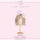 Mademoiselle Pearl Sanrio Hello Kitty Bow Themed JSK and OPs(Reservation/Full Payment Without Shipping)